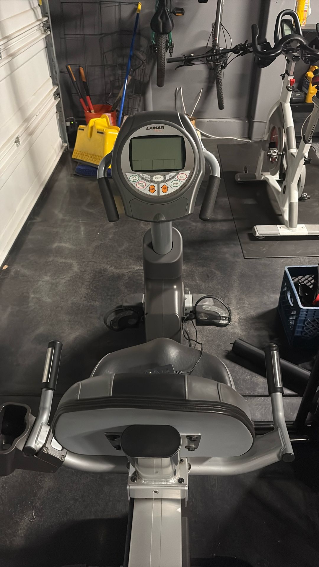 Lamar Recumbent Bike