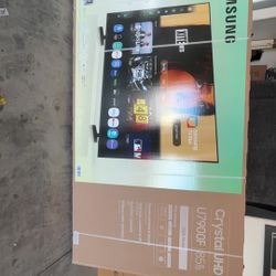 Samsung 85” Smart Tv 