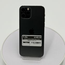 iPhone 12 Pro 256GB Space Gray Unlocked – 81% Battery
