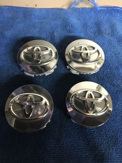 Toyota center wheel cap
