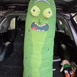 Big 42 Inch Long Rick And Morty Plush 
