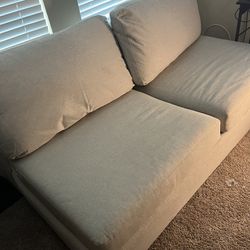 Love Seat , Hybrid Comfort, Couch, 
