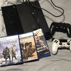 PS4 Games With Controller 