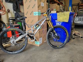 Rad One Off Custom Built Down Hill Bike