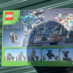Minecraft Legos The Deep Dark Battle