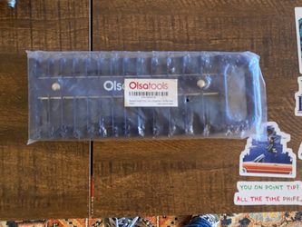 Olsa Tools - 1/4” Drive Magnetic Socket Organizer