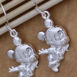 New Mickey Mouse Earrings