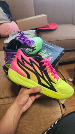 Puma LaMelo MB.02 Rick and Morty size 11 US