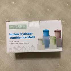 Midsea Hollow Cylinder Tumbler Ice Mold