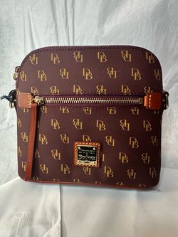 Dooney & Bourke Monogram Crossbody Bag