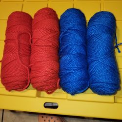 Yarn all 4 skeins #4 wt