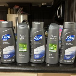 $20 Men’s Dial And Dove Bundle 