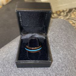 Men’s Wedding Band tungsten Size 10