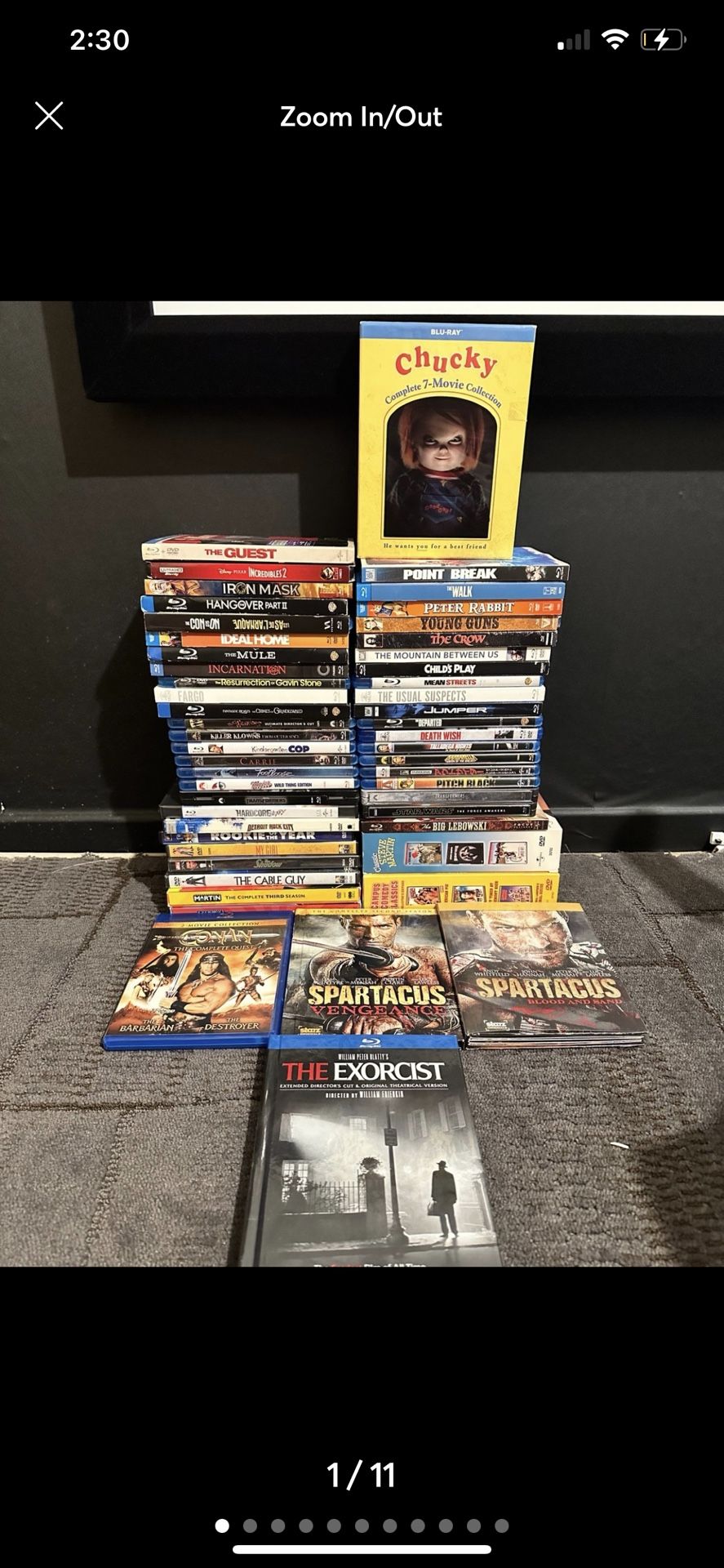 Blu-ray Lot