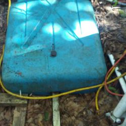 Waste tank 30 gallon for trailer