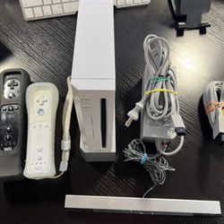 WII BUNDLE RVL001 White