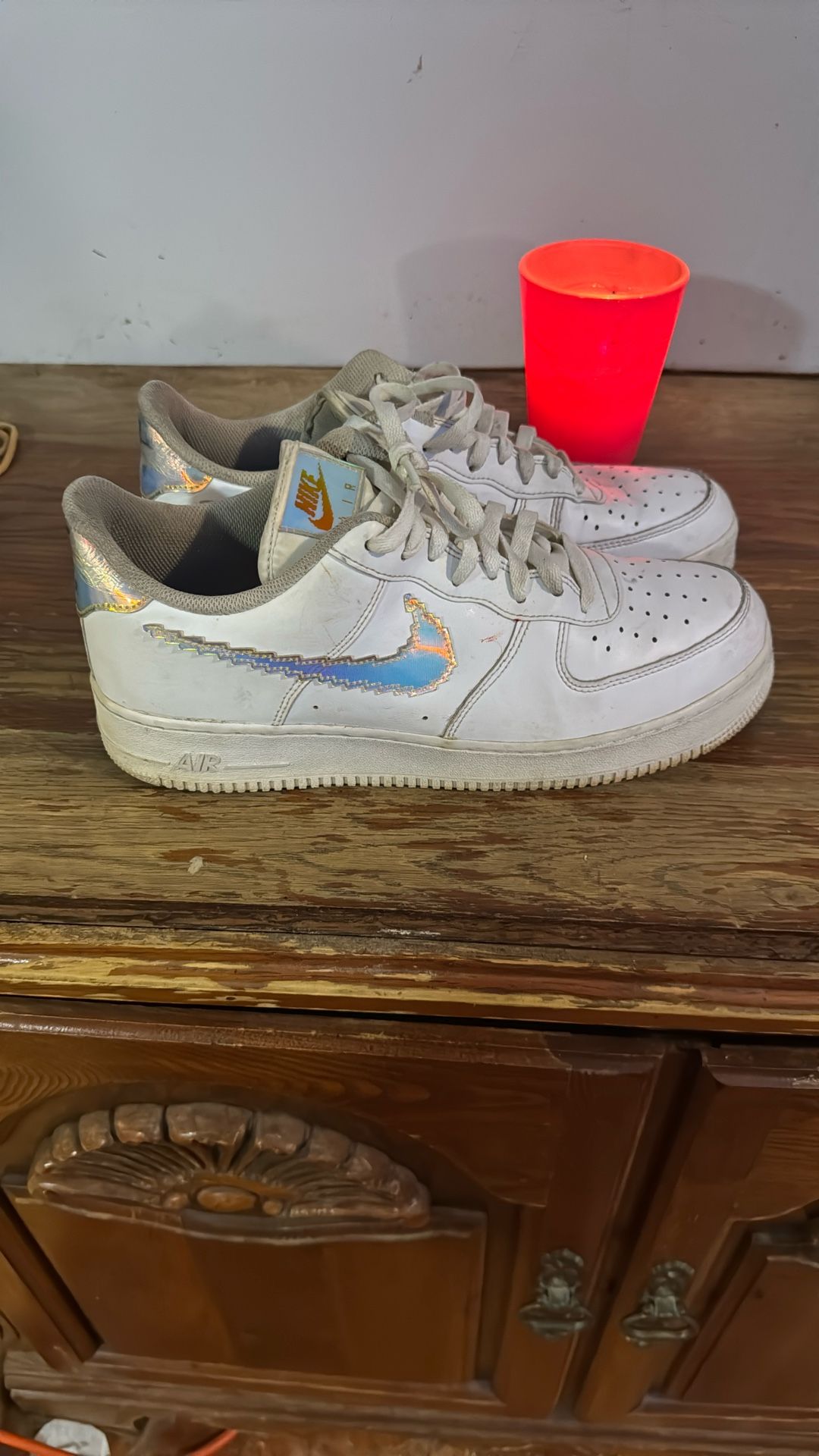 Nike Air Force Pixels Size 12