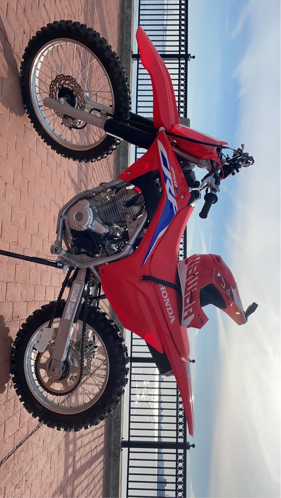 2023 Honda CRF250F