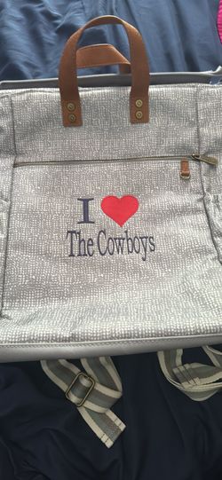 I Love The Cowboys Backpack