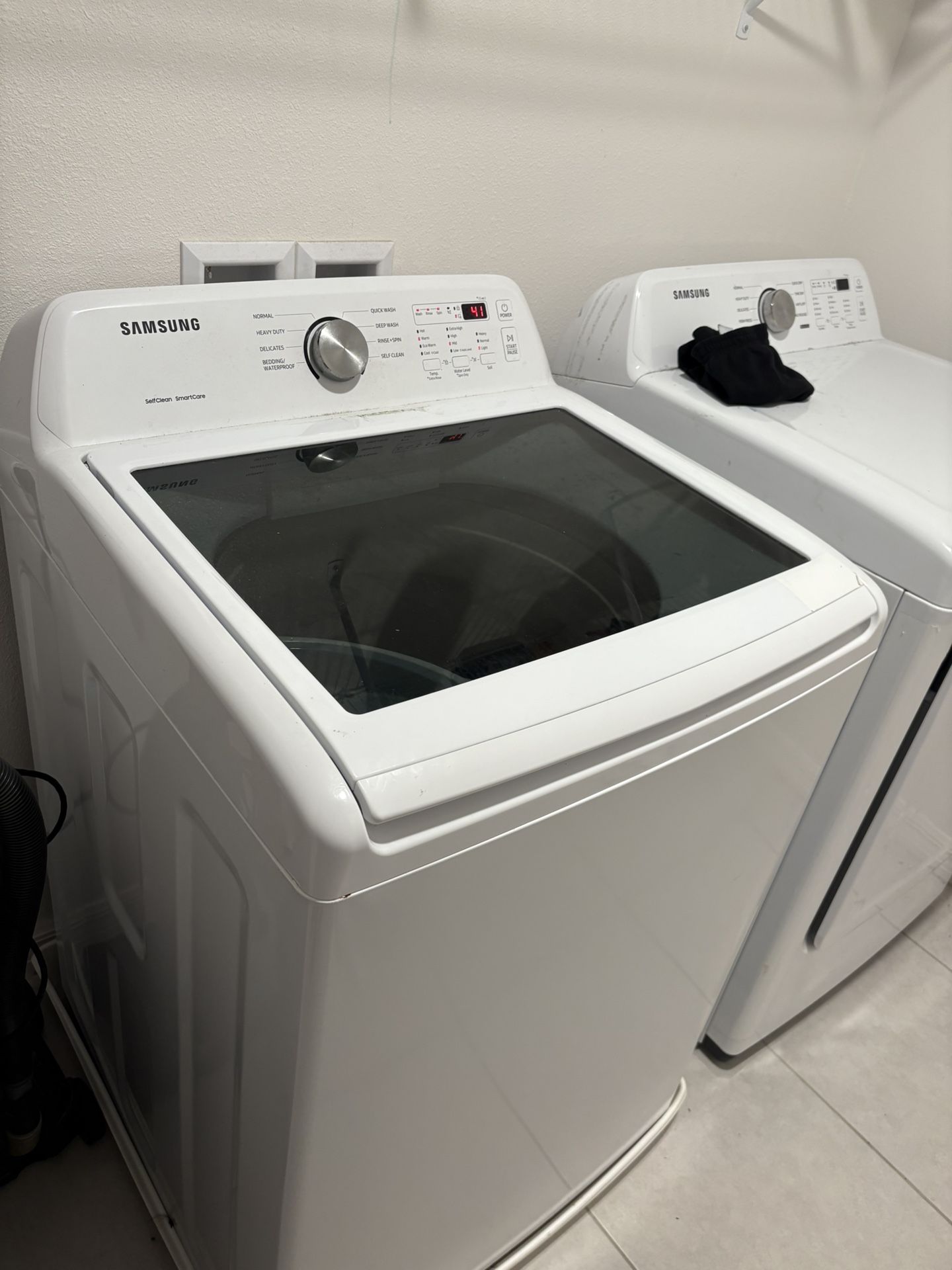 Samsung Washer And Dryer