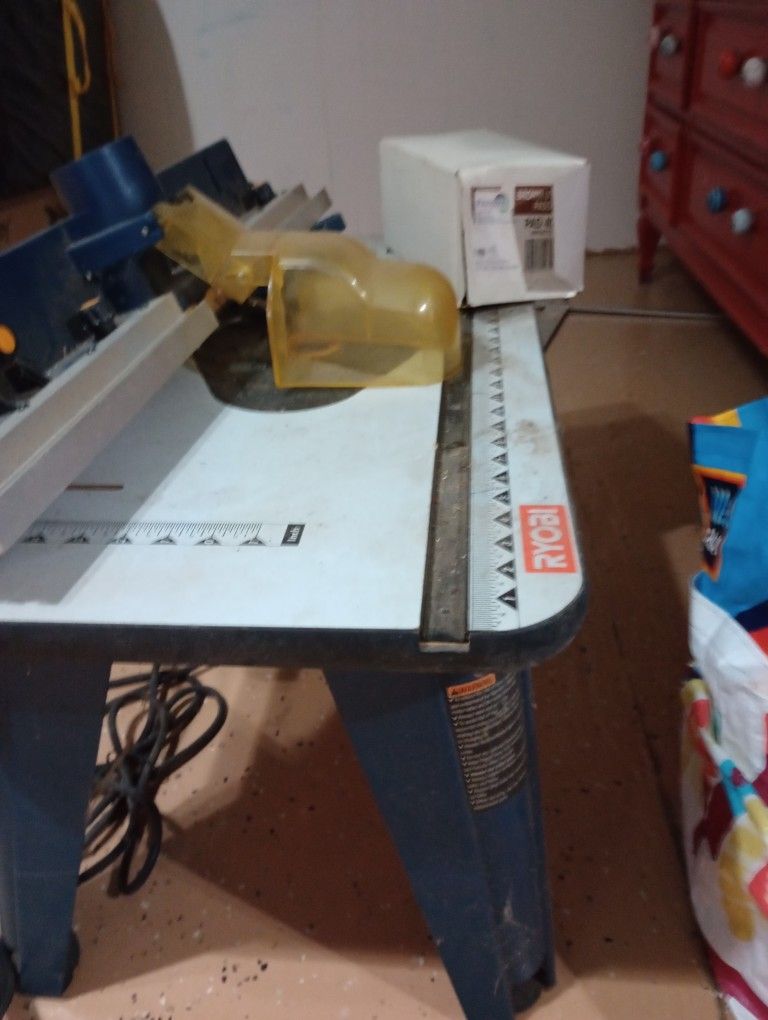 Ryobi table Saw Stand
