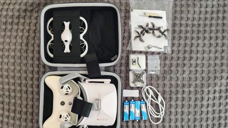 BETAFPV Cetus X FPV Drone Kit – Goggles Issue – Batteries + Case + Spare Board