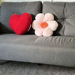 Grey Loveseat