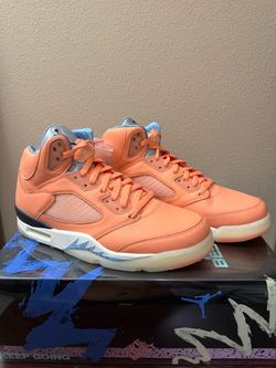 Jordan 5 Retro 'DJ Khaled We The Best Crimson Bliss' Size 10.5 DV4982-641