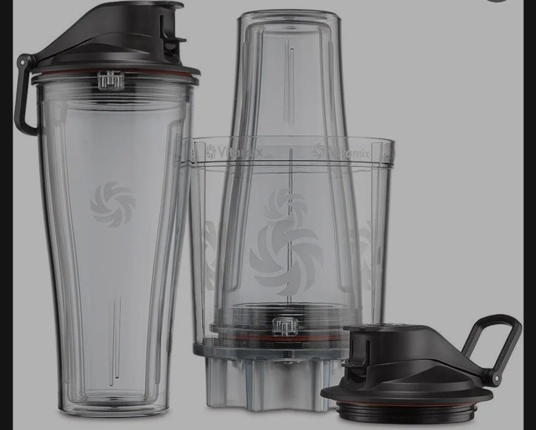 New Unused Vitamix Legacy SINGLE Personal Cup and Adapter