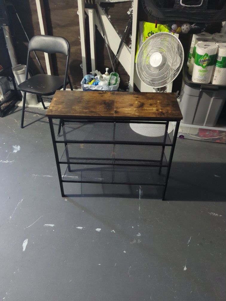 Shoe Rack $10