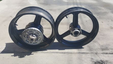 1300 Suzuki Hayabusa rims