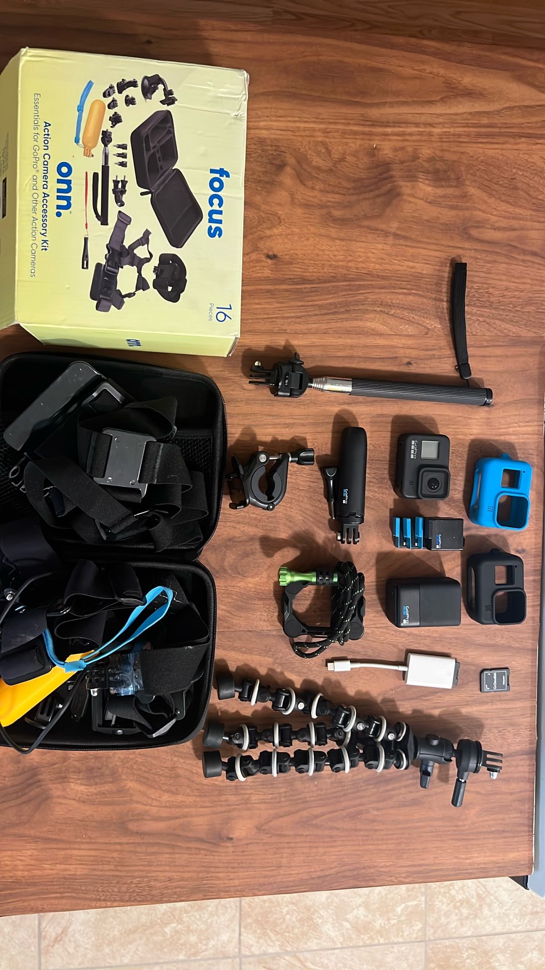 GoPro Hero 8 With Tons Of Accessories