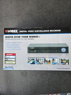 Digital Video Surveillance Recorder