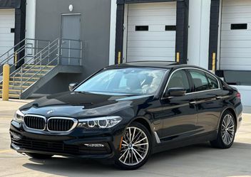 2018 BMW 530e