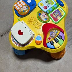 Fisher Price Music Activity Center.