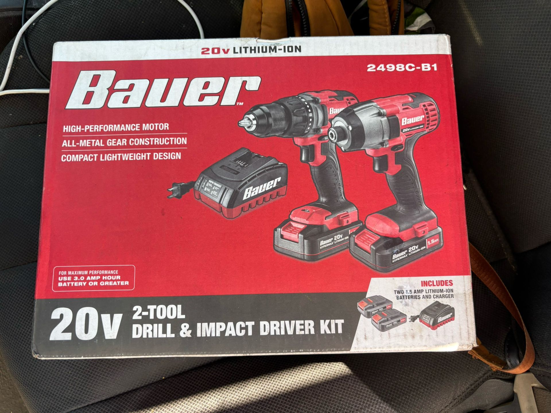 Drill & Impact Driver