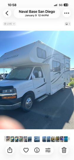 2015 Chevrolet Forest River RV