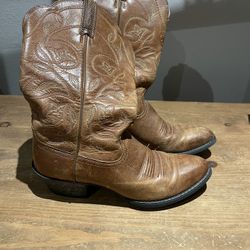 Woman’s Cowboy Boot Brand Is Ariat