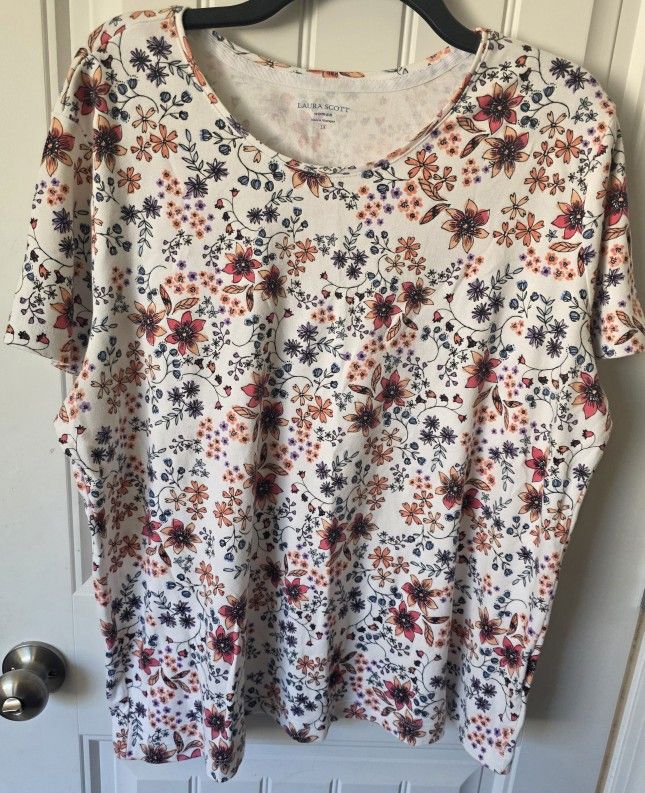 Laura Scott Woman's Blouse Size 1X