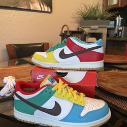 Nike Dunk Low SE”Free 99” Grade School Size 7