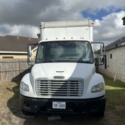 Frieghtliner M2 Dry Box