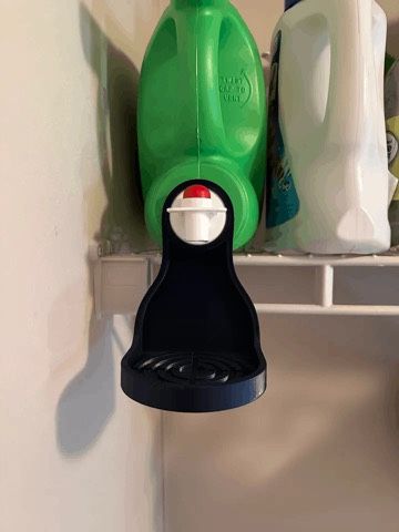 Laundry Cup Holder