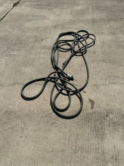 Black Garden Hose