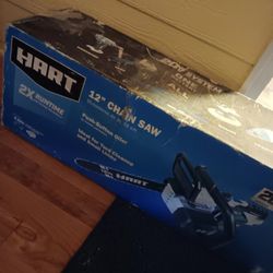 Brand New Hart Chainsaw 