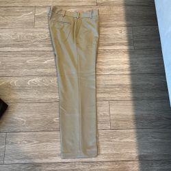 Men’s Dress Slacks 33x29 Khaki