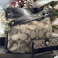 Authentic Coach purses and wallets for sale