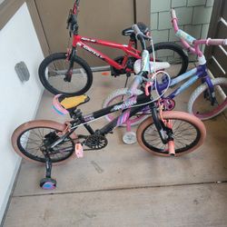 Kids Bikes