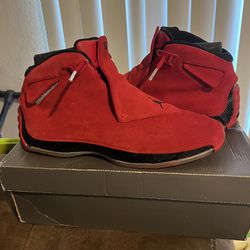 Air Jordan 18 Toro Size 10 $250