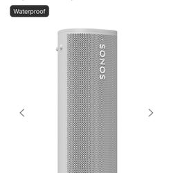 Brand New Sonos Waterproof Bluetooth Speaker 