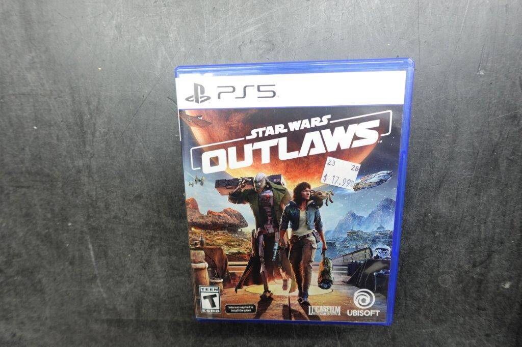 Star Wars Outlaws for PlayStation 5